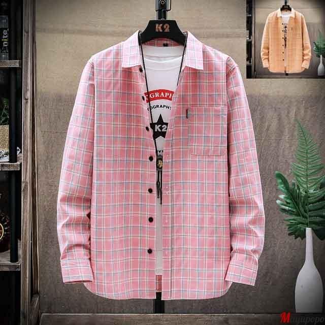 新作 チェックシャツ メンズ 長袖シャツ メンズシャツ 春秋 シャツ 長袖 ネルシャツ 男性用シャツ カジュアル 大きいサイズ コットン ト P マユポポ 通販 Yahoo ショッピング