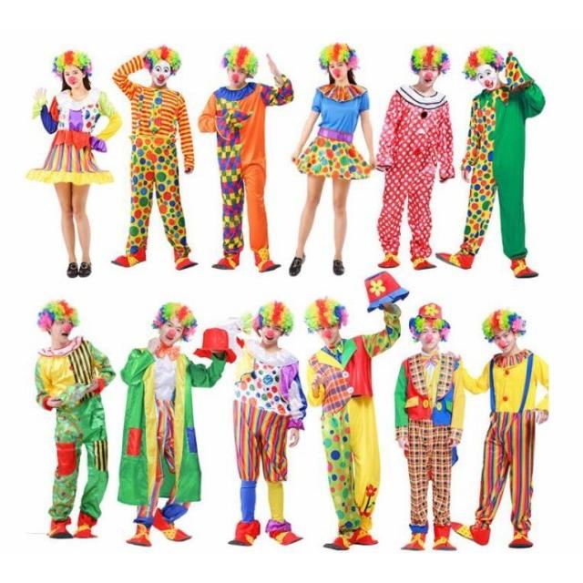 コスプレ ピエロ仮装 道化師 コスチューム 大人 ハロウィーン衣装 キャラクター サーカス レディースメンズ ウィッグ付き 変身仮装 Hallo P マユポポ 通販 Yahoo ショッピング