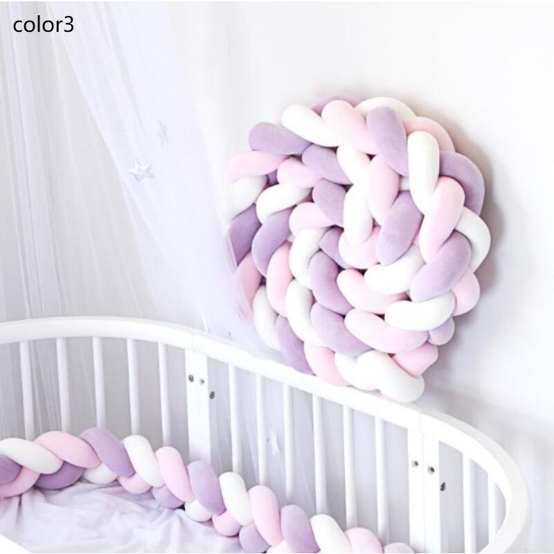部分即納 寝返り防止クッション 3m 3本編み ベッドガード ノットクッション ベッドサイド 赤ちゃん 部屋飾り 北欧 布団落下防止 Sn07 マユポポ 通販 Yahoo ショッピング
