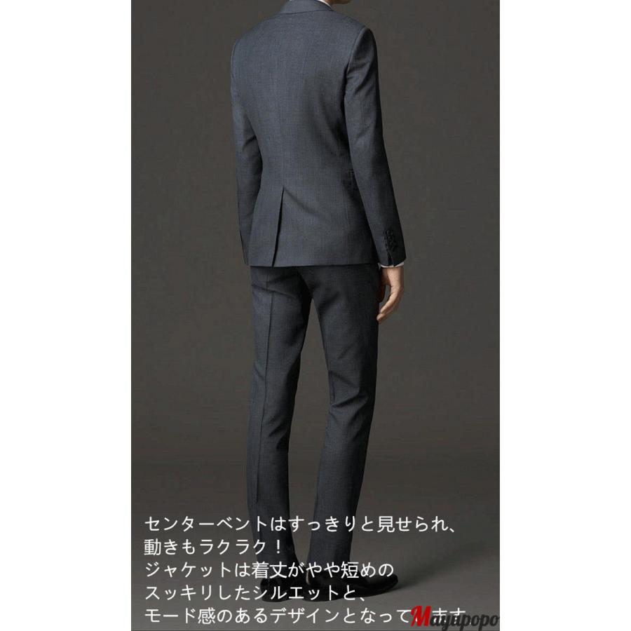 スーツ メンズ メンズスーツ ビジネススーツ フォーマルスーツ ブラック グレー スリム ジャケット パンツ ズボン 2点セット セットアップ スリム スーツ Suit マユポポ 通販 Yahoo ショッピング