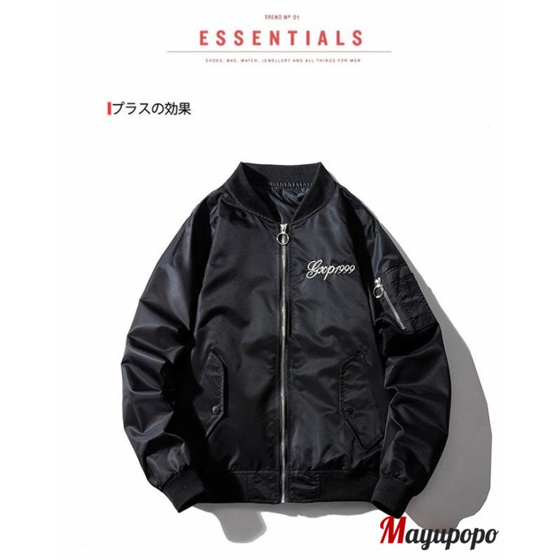 スカジャン メンズ 黒 秋 冬 和柄 虎 刺繍 ブルゾン サテン 光沢 リバーシブル サテンスカジャン フライトジャケット ジャンパー スーベニア Sukaja1501 マユポポ 通販 Yahoo ショッピング