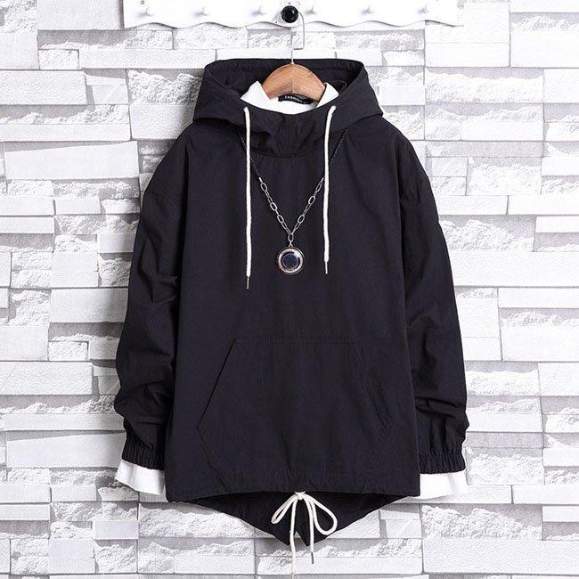 メンズパーカー 長袖 無地 トップス プルオーバーパーカー フード付き スウェット 大きいサイズ 秋服 冬服 無地 プルオーバー メンズファッション 2色 Yrwy マユポポ 通販 Yahoo ショッピング