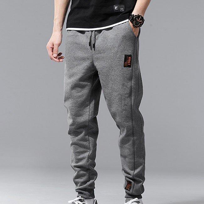 春 メンズ ジョガーパンツ メンズ スウェットパンツ ボトムス ロングパンツ 春 秋 カジュアルパンツ ブラック グレー メンズファッション 3色 Yrxc マユポポ 通販 Yahoo ショッピング