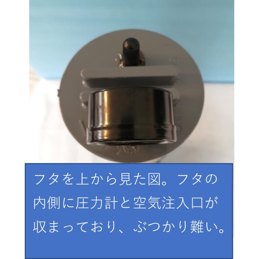 b-4 ボール4個用 テニスボール再生圧力保圧空気圧維持回復装置テニス