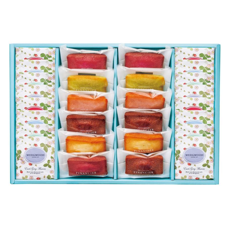 洋菓子 紅茶 ギフト 贈り物 おしゃれ お菓子 焼菓子 個包装 プレゼント 送料無料 フィナンシェ ウェッジウッド ワイルド ストロベリー ティーバッグセット 28個 06 マユギフト ヤフー店 通販 Yahoo ショッピング