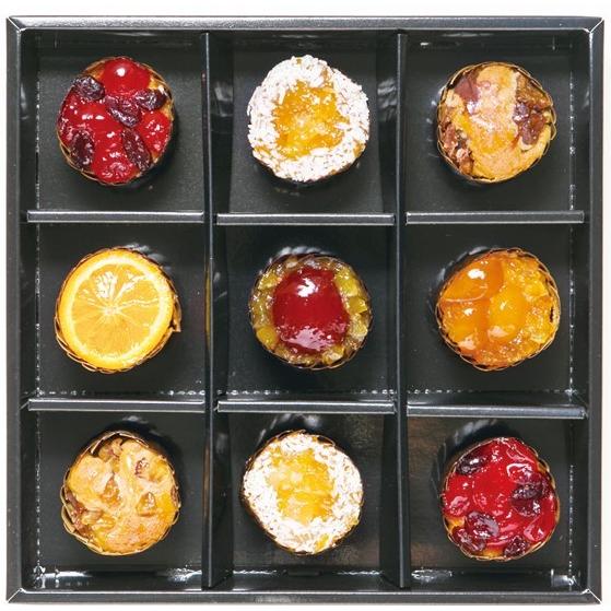 新年の贈り物 洋菓子 ギフト 贈り物 詰め合わせ おしゃれ 手土産 お菓子 焼菓子 プレゼント 送料無料 ホシフルーツ フレンチカップケーキ 9個 Wantannas Go Id