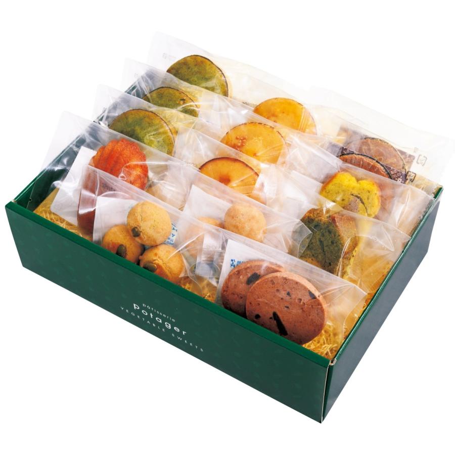 洋菓子 ギフト 贈り物 詰め合わせ おしゃれ 手土産 お菓子 焼菓子 プレゼント 送料無料 パティスリー ポタジエ ベジスイーツ詰合せ 14個 05 マユギフト ヤフー店 通販 Yahoo ショッピング