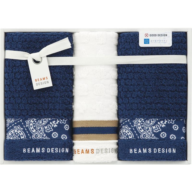 ブランドタオル ギフト おしゃれ お返し お祝い お祝い返し プレゼント 送料無料 Beams Design ラインバンダナ フェイスタオル 2p ウォッシュタオル Nb 054 060 マユギフト ヤフー店 通販 Yahoo ショッピング