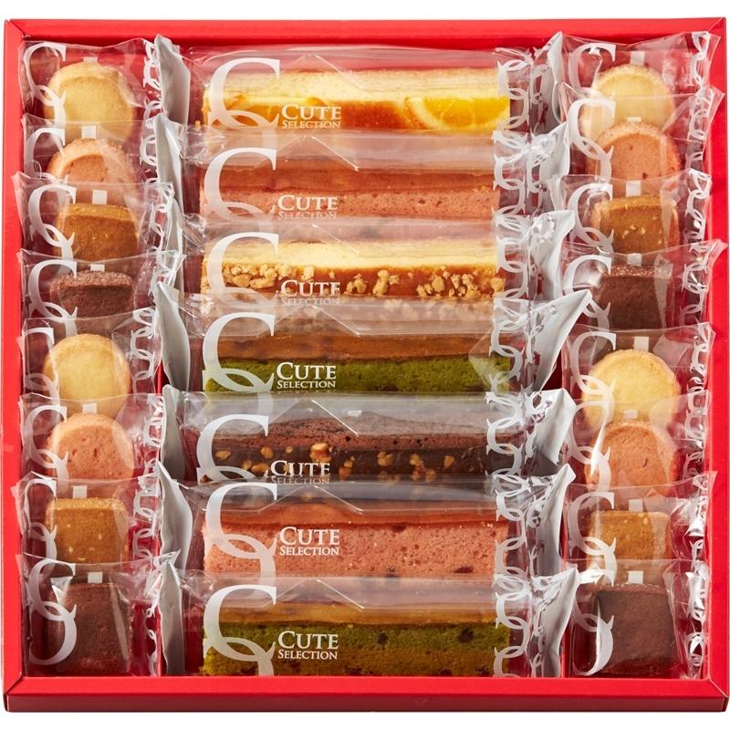 洋菓子 ギフト 贈り物 詰め合わせ おしゃれ 手土産 お菓子 焼菓子 個包装 プレゼント 送料無料 ひととえ キュートセレクション C2228 567 マユギフト ヤフー店 通販 Yahoo ショッピング