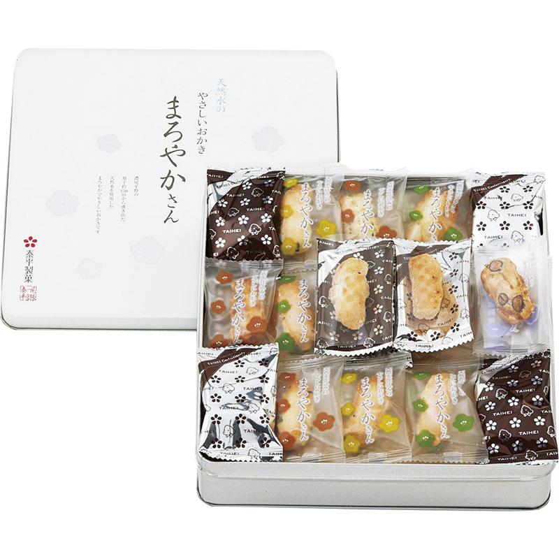 おかき 個包装 詰め合わせ ギフト 内祝い お祝い お返し お礼 景品 法事 法要 返礼品 プレゼント 手土産 送料無料 天然水おかき まろやかさん 超新作