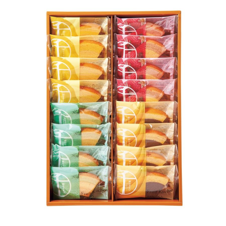 出産内祝い 名入れ お菓子 洋菓子 ギフト 贈り物 おしゃれ 焼菓子 プレゼント 送料無料 銀座千疋屋 銀座フルーツクーヘン 16個 Naire 02 マユギフト ヤフー店 通販 Yahoo ショッピング