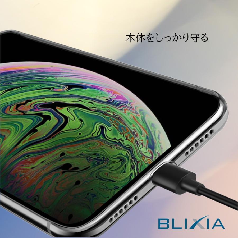 iPhone XS 【ワケアリ】BLIXIA公式 XR XS/X XSMAX クリアケース強化 