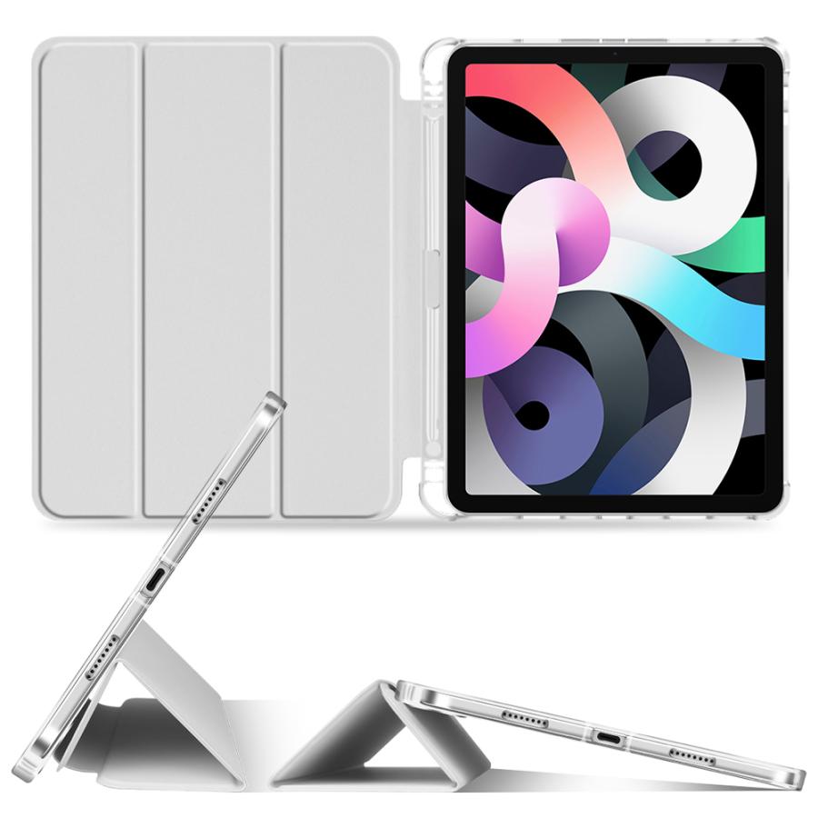 iPad mini Air 保護ケース 第7/6/5/4世代 11/10.9inch ペンホルダー
