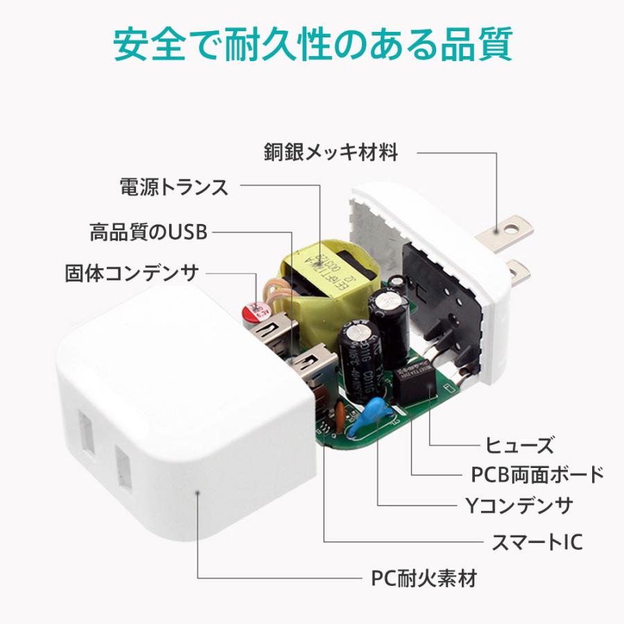 BLIXIA アダプター 3way充電ケーブルセット コンセント スマホ BLIXIA アダプター 3way充電ケーブルセット コンセント スマホ