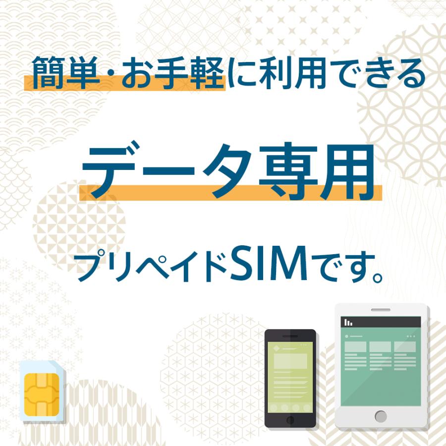 データ通信プリペイドSIM 150GB 360日間有効 データ通信専用 Mayumi