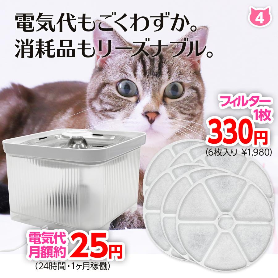 Docstream2 自動給水器 3L ホワイト 猫 犬 オシャレ Docstream2 自動給水器 3L ホワイト 猫 犬 オシャレ 楽天市場