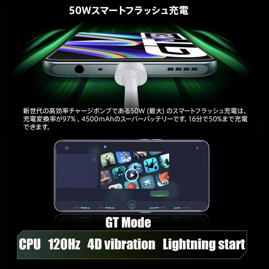 2020春夏新色】 Realme GT Neo 5G Dimensity 1200 搭載 2021 