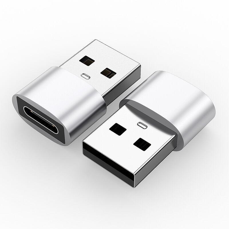 USB TypeC 変換 アダプター コネクター iPhone android タイプC 充電 データ転送 USB-C 高速 アルミニウム合金 放熱性｜mayumicrystal｜04