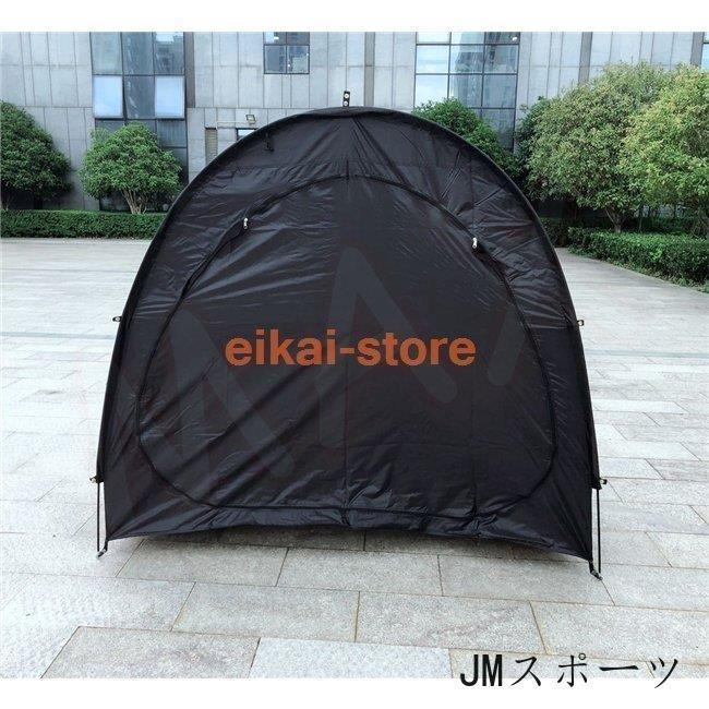 自転車テント 収納小屋 サイクルガレージ 自転車置き場 サイクルポート 収納 バイク ガレージ 駐輪所 自転車 家庭用 雨よけ 耐久性 防水 簡単 便利｜mayumicrystal｜02