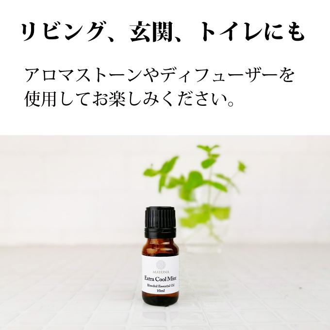 エクストラ クール ミント ブレンド アロマオイル 冷感 夏 お風呂 精油