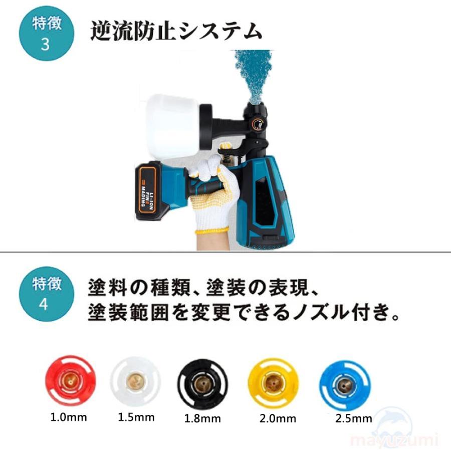 即納 コードレススプレーガン 電動スプレーガン スプレーガン 電動 