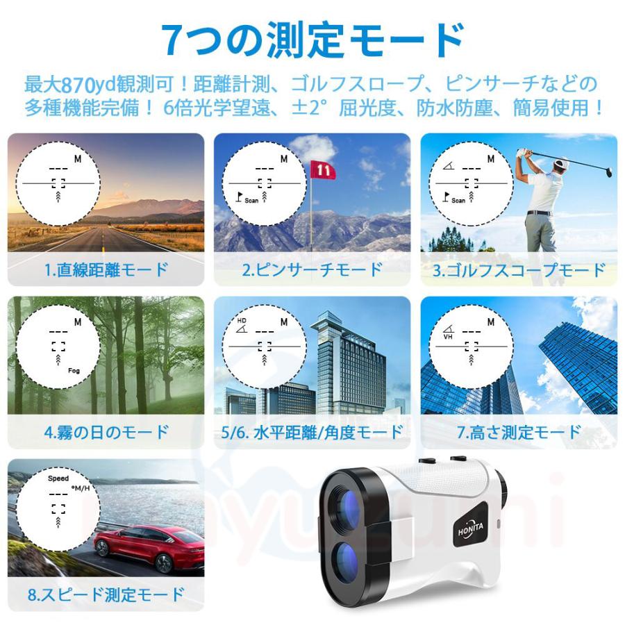 距離計 ゴルフ 距離計測器 レーザー距離計 ゴルフスコープ 携帯 距離計 ゴルフ 距離計測器 レーザー距離計 ゴルフスコープ 携帯