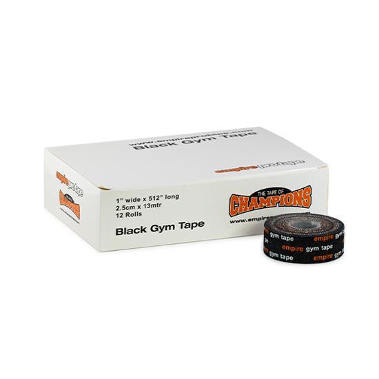 Empire Protape [エンパイア プロテープ] 単品 GYMテープ（黒） 2.5cm