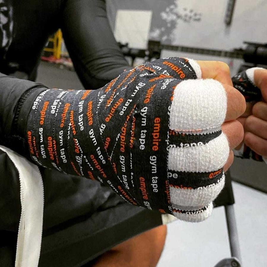 Empire Protape [エンパイア プロテープ] 単品 GYMテープ（黒） 2.5cm