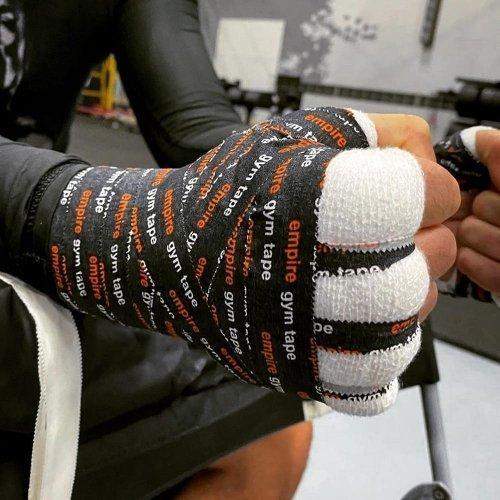 Empire Protape [エンパイア プロテープ] 単品 GYMテープ（黒） 3.8cm