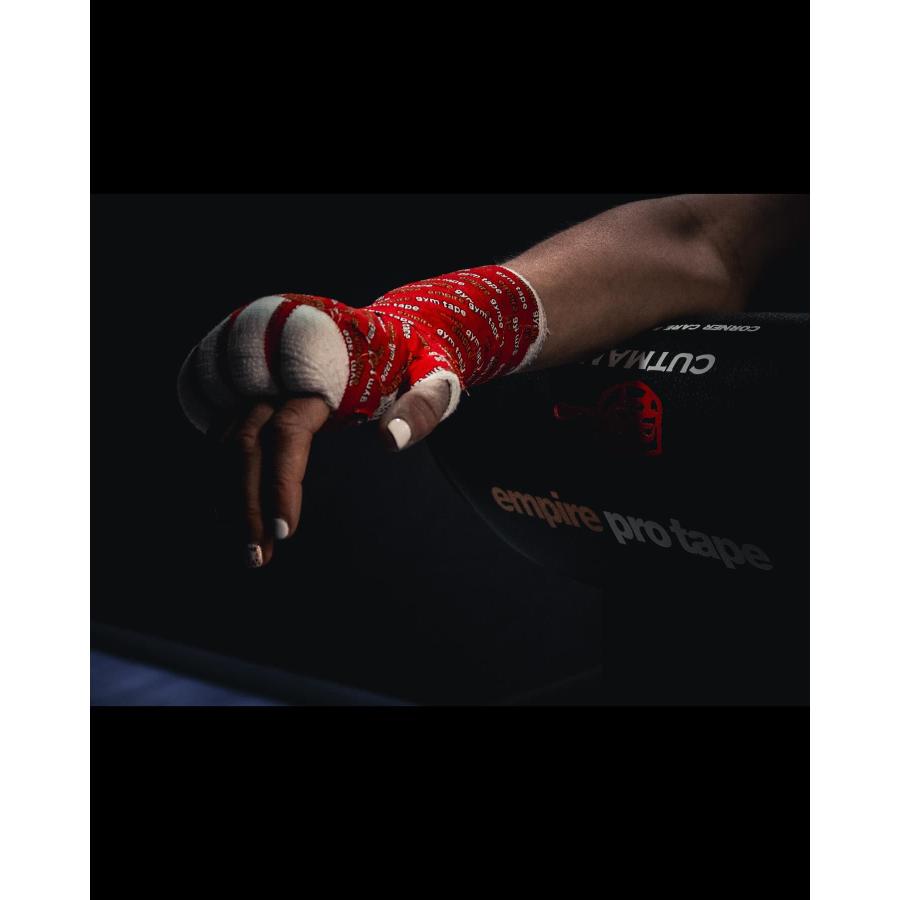 Empire Protape [エンパイア プロテープ] 単品 GYMテープ（赤）Red