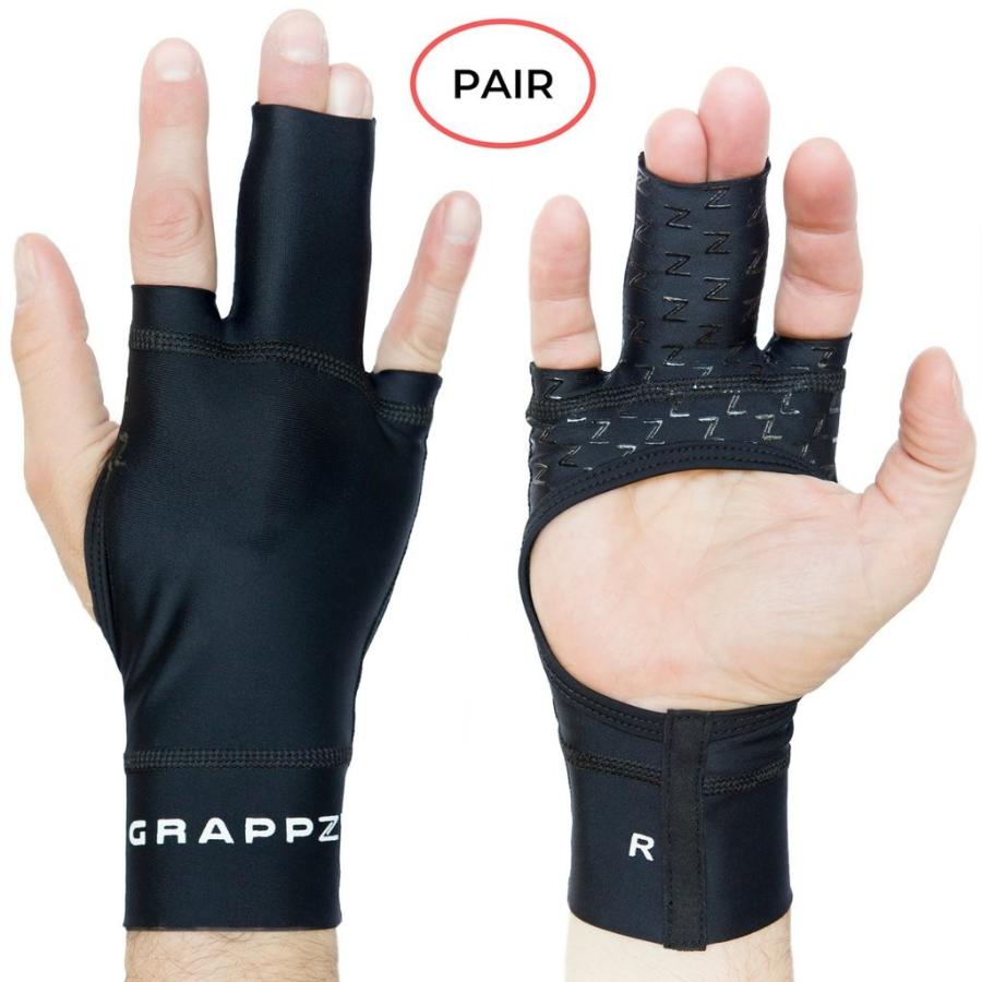 Grappz グラップズ Middle Finger ミドルフィンガー 中指用 テーピング代替グローブ 黒 Gpmd Bk Maza Fight 通販 Yahoo ショッピング