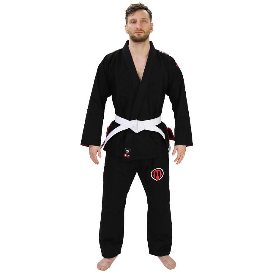 MAZA［マザ］ BJJ Gi ブラジリアン柔術着 ウルトラライト R-1（黒）※白