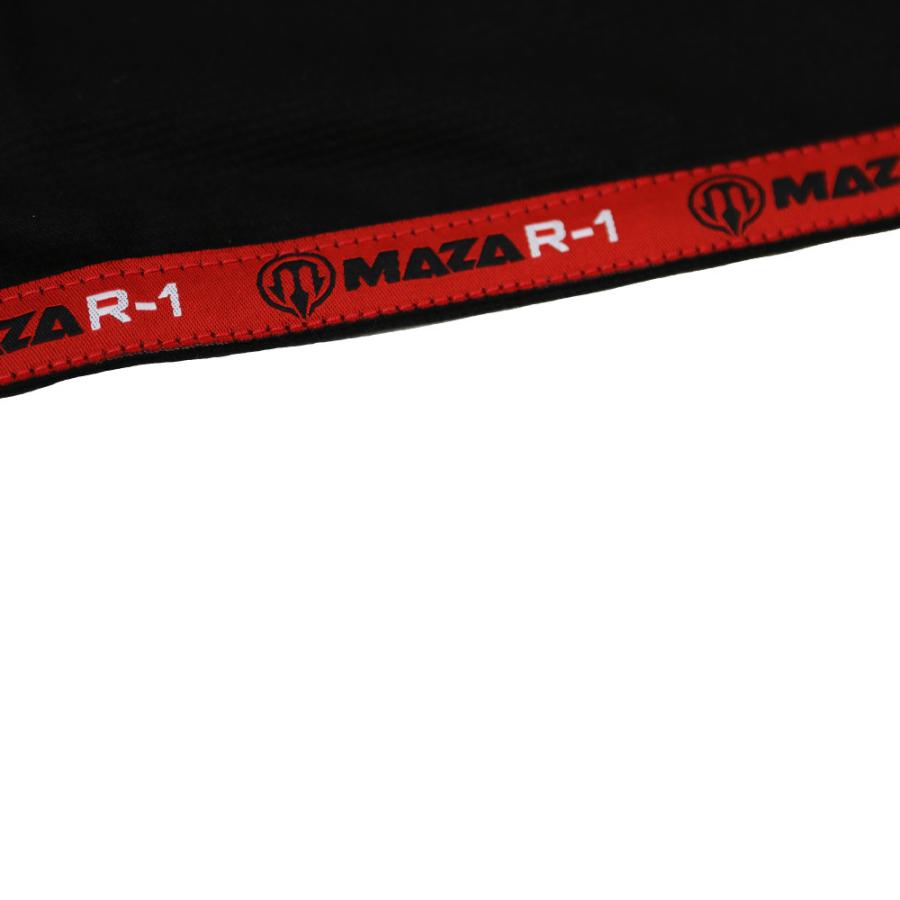 MAZA［マザ］ BJJ Gi ブラジリアン柔術着 ウルトラライト R-1（黒）※白帯付き｜mazafight｜17