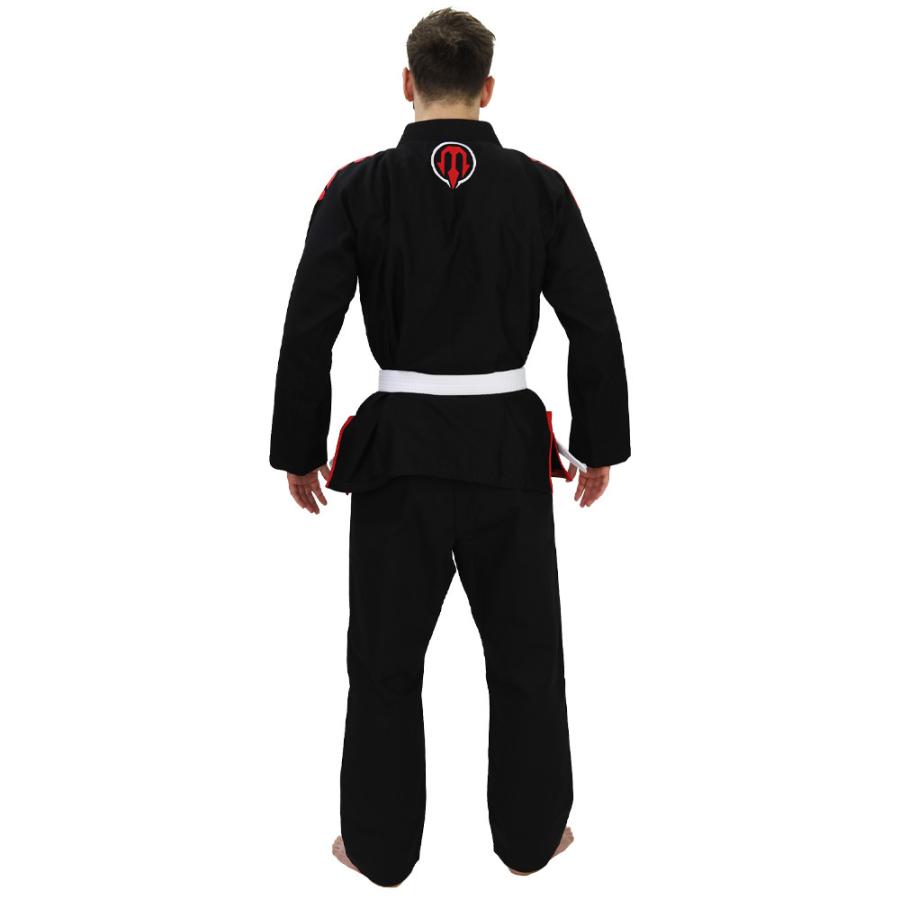 MAZA［マザ］ BJJ Gi ブラジリアン柔術着 ウルトラライト R-1（黒）※白