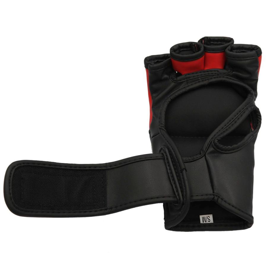 MAZA［マザ］MMA プロ ファイトグローブ（黒） ／ Pro Fight Gloves - オープンフィンガーグローブの画像