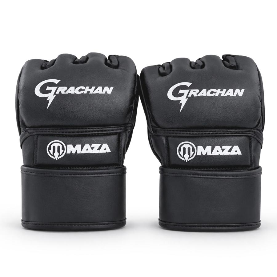 MAZA［マザ］ GRACHAN 公式 MMA プロ ファイトグローブ Ver.3 （黒