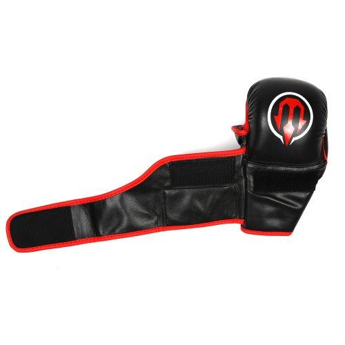 MAZA［マザ］ MMA パウンドグローブ Ver.2（黒/赤）／ Pound Gloves - Black/Redの画像