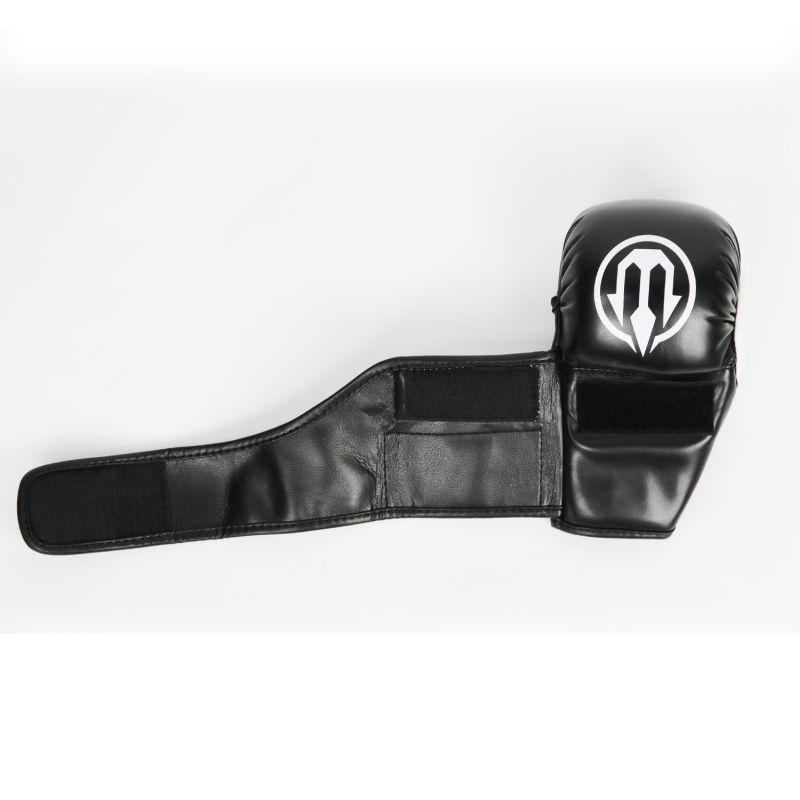 MAZA［マザ］ MMA パウンドグローブ Ver.2（黒/白）／MMA Pound Gloves - Black/Whiteの画像