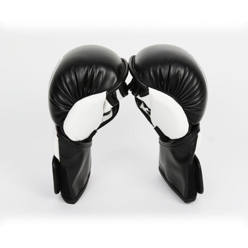 MAZA［マザ］ MMA パウンドグローブ Ver.2（黒/白）／MMA Pound Gloves - Black/Whiteの画像