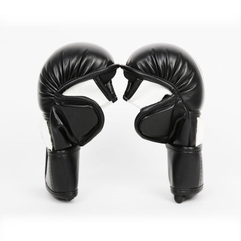 MAZA［マザ］ MMA パウンドグローブ Ver.2（黒/白）／MMA Pound Gloves - Black/Whiteの画像