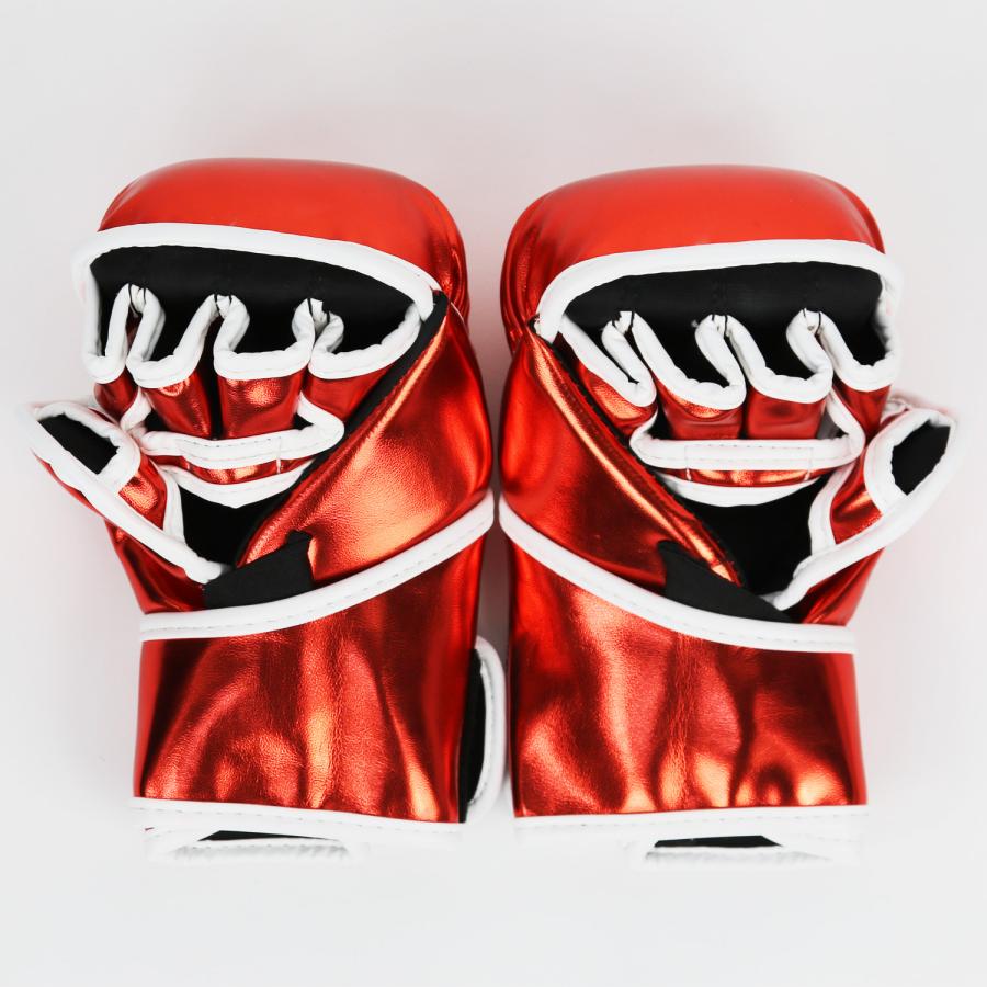 MAZA［マザ］ MMA パウンドグローブ Ver.2（メタルレッド）／Pound Gloves - Metal Red Ver2の画像