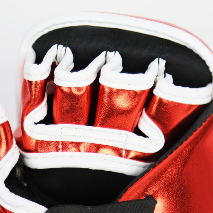 MAZA［マザ］ MMA パウンドグローブ Ver.2（メタルレッド）／Pound Gloves - Metal Red Ver2の画像