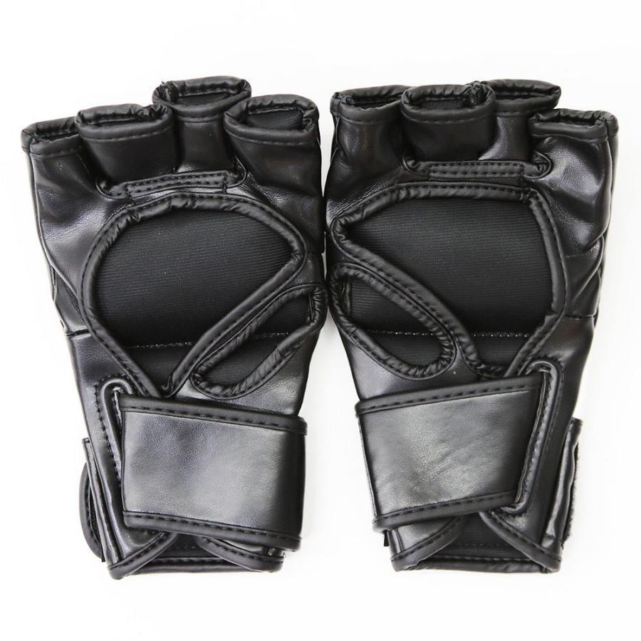 MAZA［マザ］ SCF〜Slope Cage Fight〜 公式 MMA プロ ファイトグローブ （黒）／ Pro Fight Gloves - オープンフィンガーグローブの画像