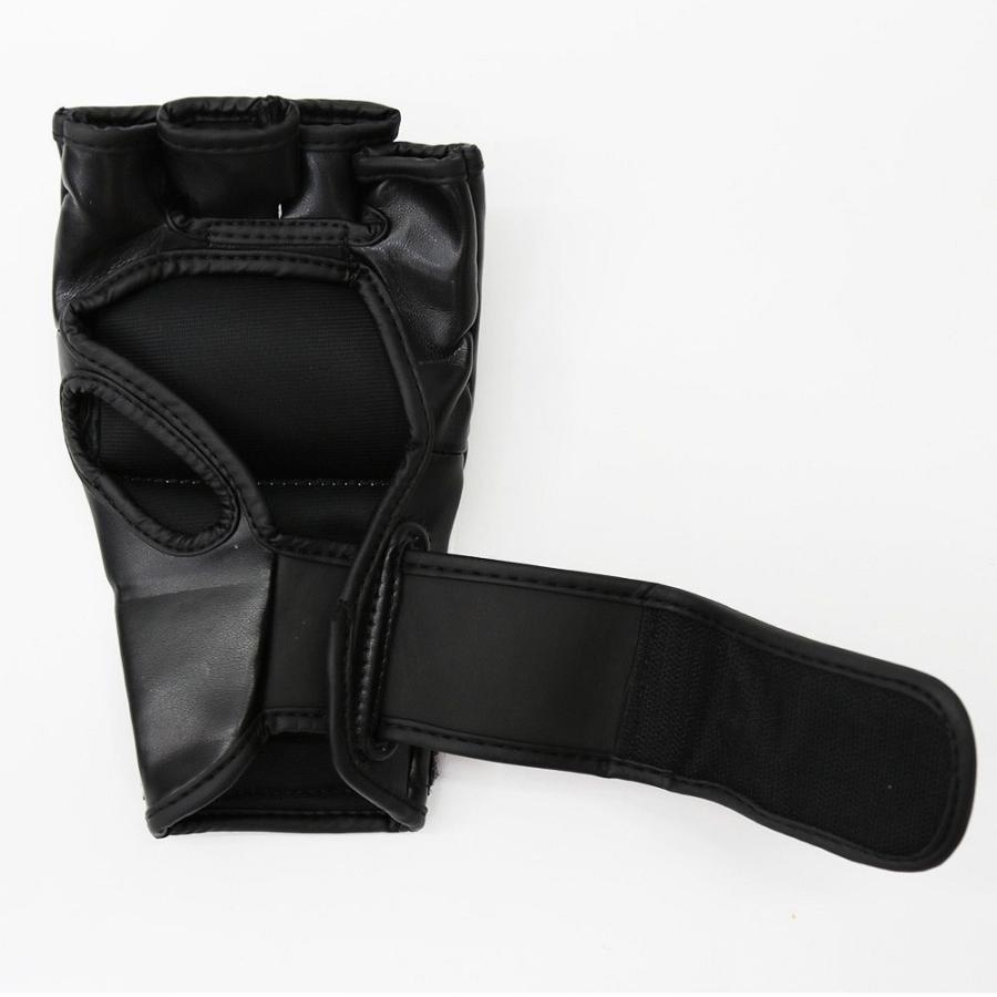 MAZA［マザ］ SCF〜Slope Cage Fight〜 公式 MMA プロ ファイトグローブ （黒）／ Pro Fight Gloves - オープンフィンガーグローブの画像