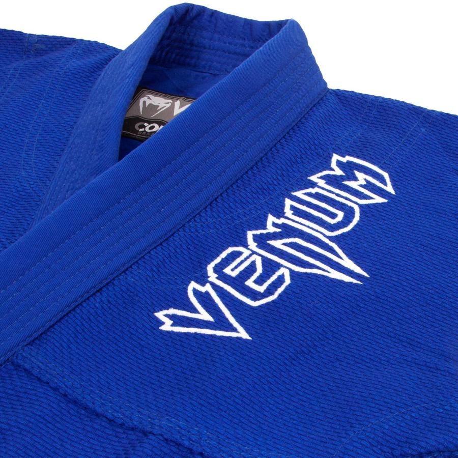 VENUM [ヴェヌム]　ブラジリアン柔術着　コンテンダー 2.0（青）／ Contender 2.0 BJJ Gi - Blue ※帯なし Jiu Jitsu Gi｜mazafight｜05