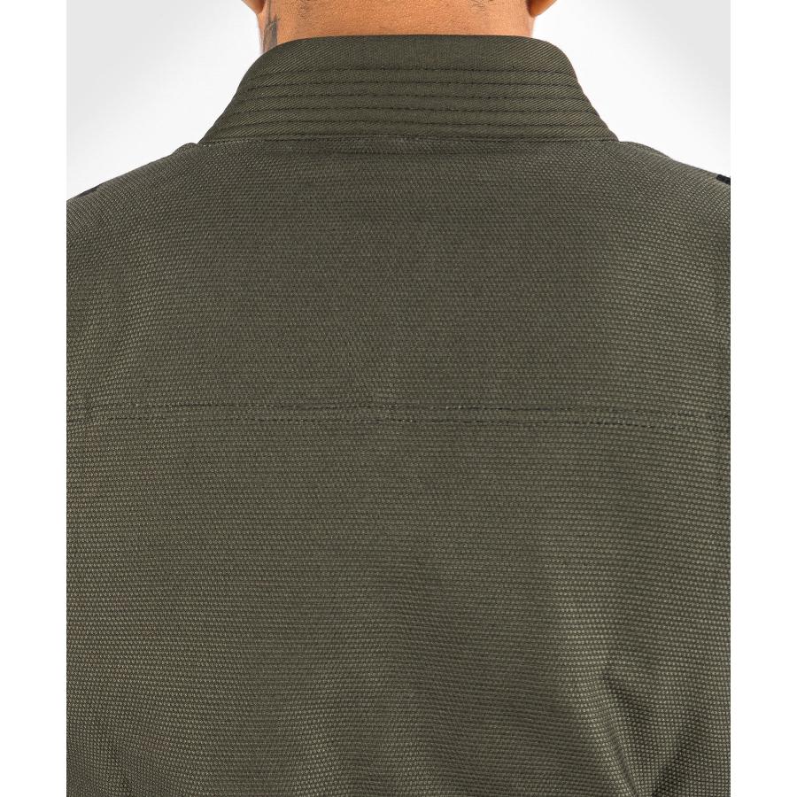 VENUM [ヴェヌム]　BJJ Gi　ブラジリアン柔術着　Contender Evo（カーキ）コンテンダー・エボ ※帯なし　／Jiu-Jitsu Gi - Khaki_2