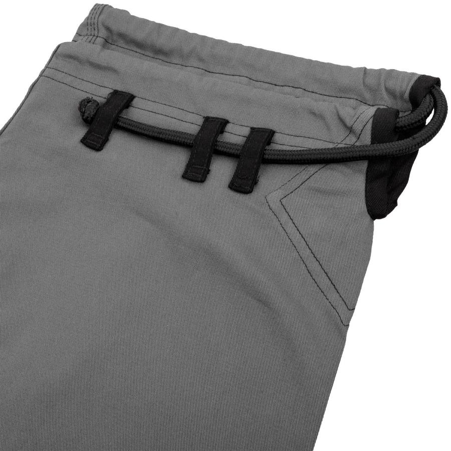 VENUM [ヴェヌム]　BJJ Gi ブラジリアン柔術着　Contender Evo - コンテンダー・エボ（ダークグレー）／ Dark Grey_9