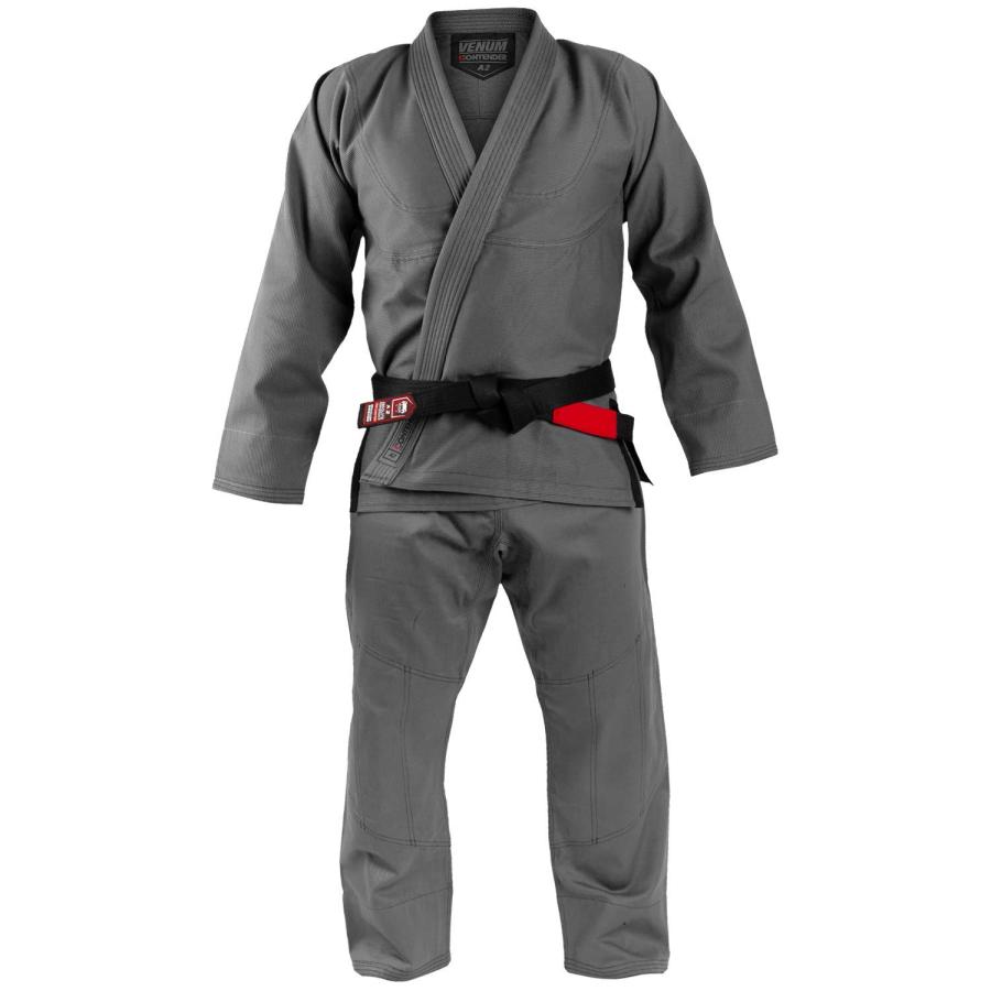 VENUM [ヴェヌム]　BJJ Gi ブラジリアン柔術着　Contender Evo - コンテンダー・エボ（ダークグレー）／ Dark Grey_1