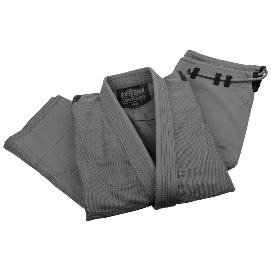 VENUM [ヴェヌム]　BJJ Gi ブラジリアン柔術着　Contender Evo - コンテンダー・エボ（ダークグレー）／ Dark Grey_3