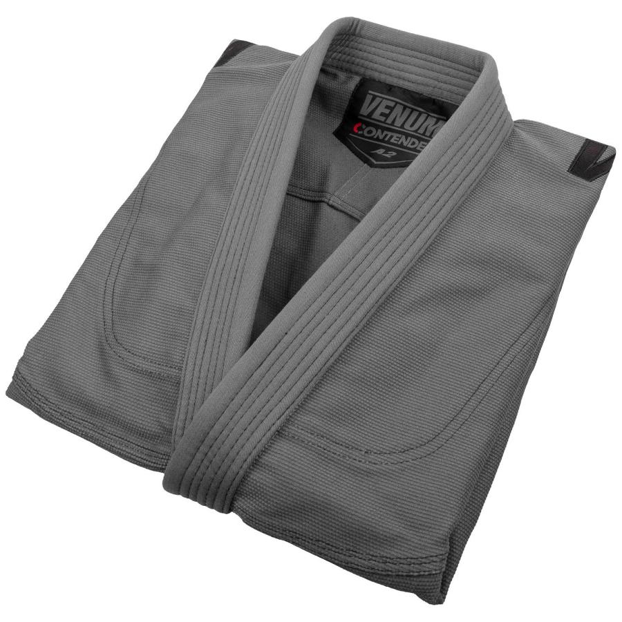 VENUM [ヴェヌム]　BJJ Gi ブラジリアン柔術着　Contender Evo - コンテンダー・エボ（ダークグレー）／ Dark Grey_4